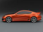 Hyundai Genesis Coupe Concept 2007 года